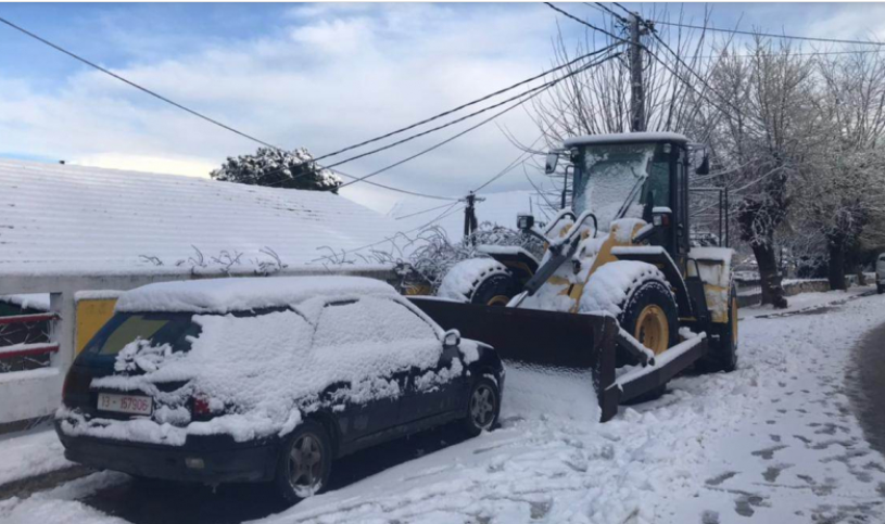درجة إنذار عالية في هذه المناطق  بسبب الثلوج